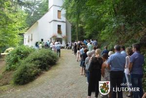 Maši na Podgradju sledilo druženje vaščanov 4